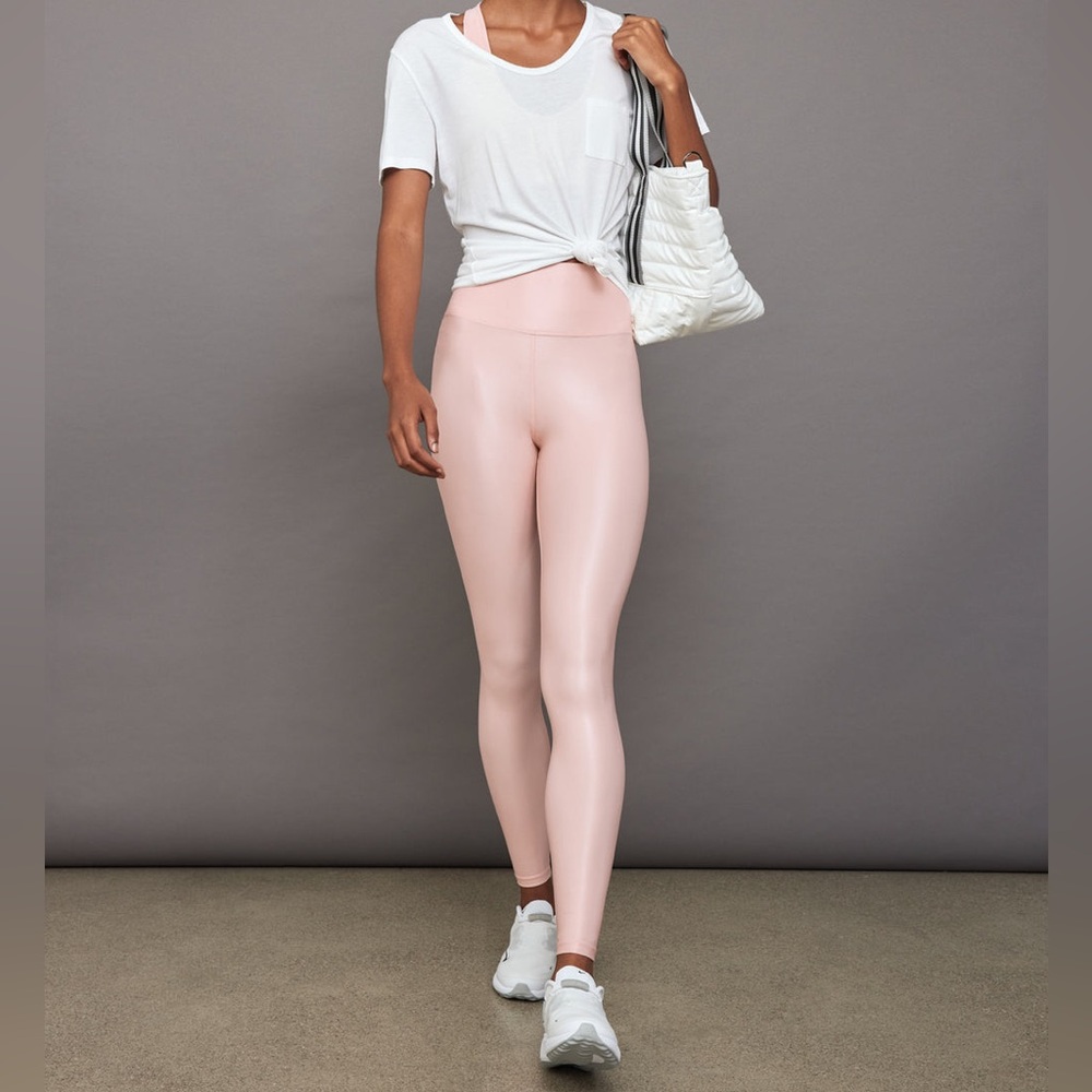 Carbon38 Pink Leggings Workout Gym Yoga Athletic Pants Womens XS 0 2 Baby Pastel